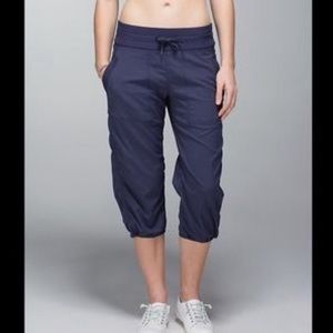 Lululemon dance studio crop pants
